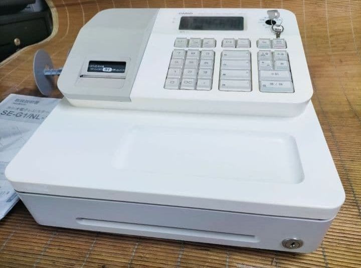 カシオレジスター SE-G1/NL100 人気機種 送料無料 190000 - メルカリ