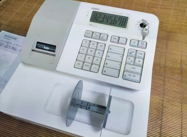 カシオレジスター SE-G1/NL100 人気機種 送料無料 190000 - メルカリ