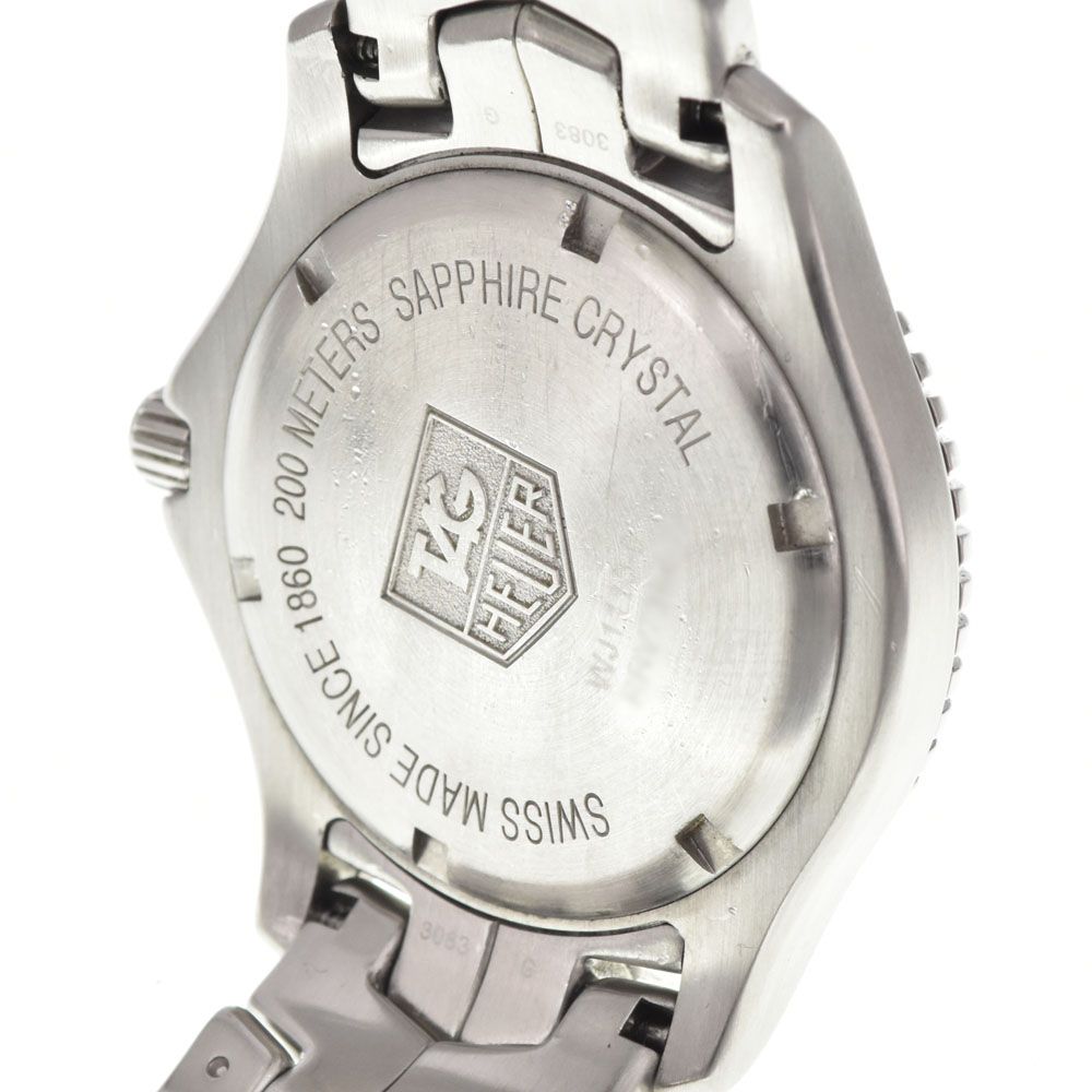 タグホイヤー TAG HEUER WJ1110-0 リンク デイト SS クォーツ メンズ