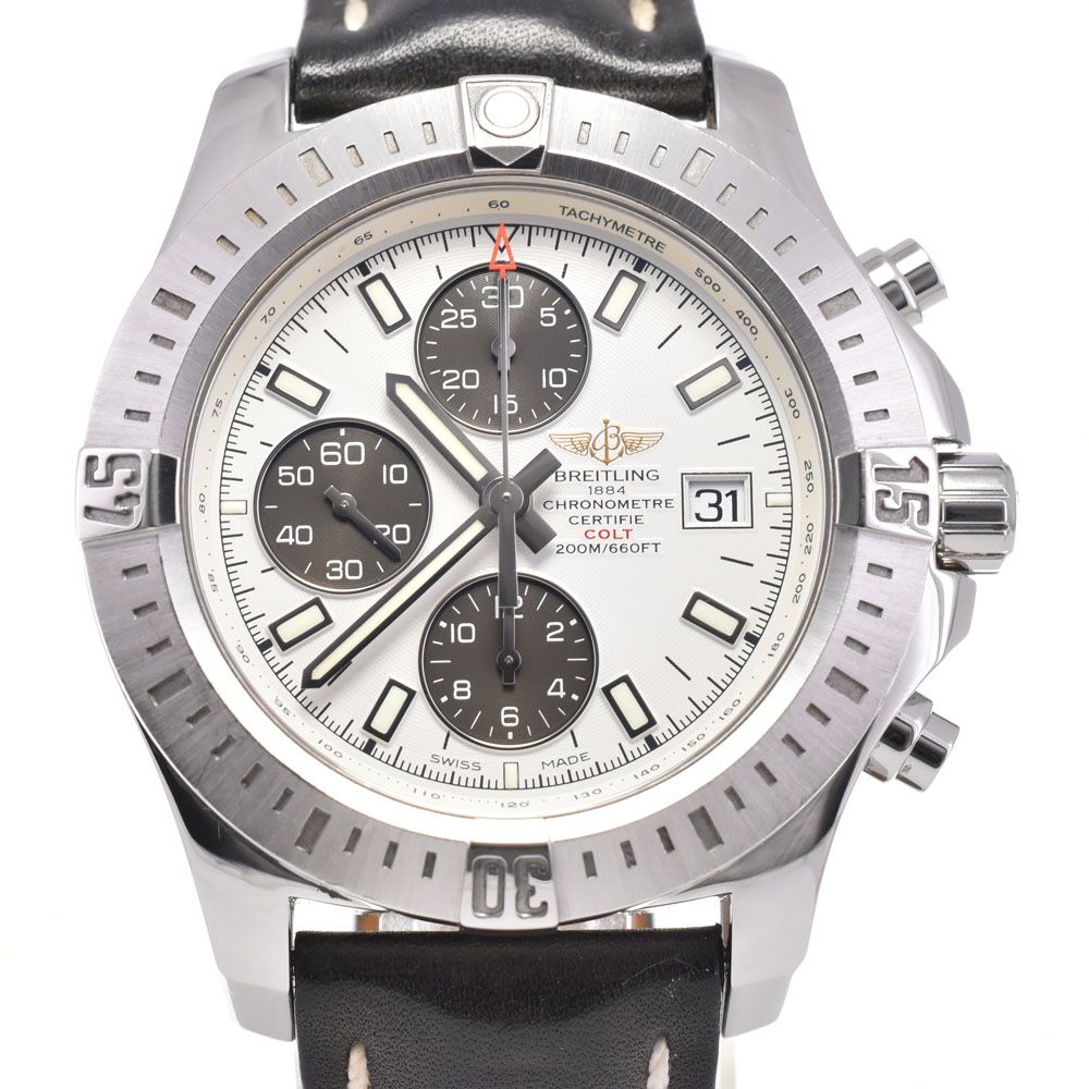 ブライトリング BREITLING A13388 コルト クロノグラフ 自動巻き