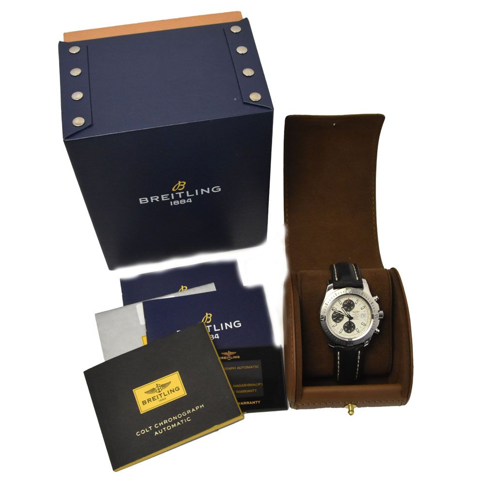 ブライトリング BREITLING A13388 コルト クロノグラフ 自動巻き