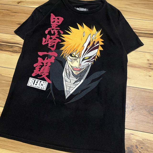 BLEACH/ブリーチ】黒崎一護 アニメTシャツ - メルカリ