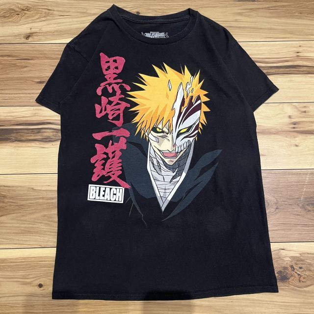 BLEACH/ブリーチ】黒崎一護 アニメTシャツ - メルカリ