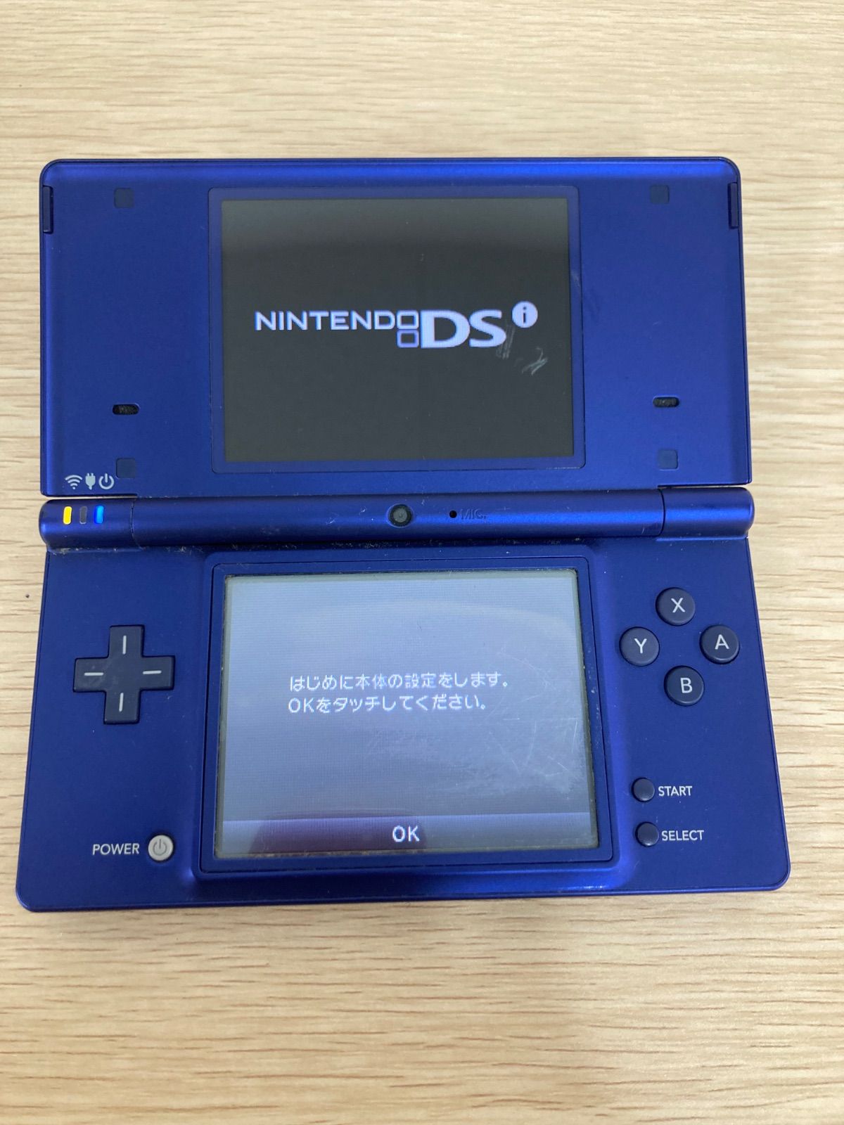 ○3 【通電動作確認済み】 NintendoDSi 初期化済 【ゲーム機本体】 【2