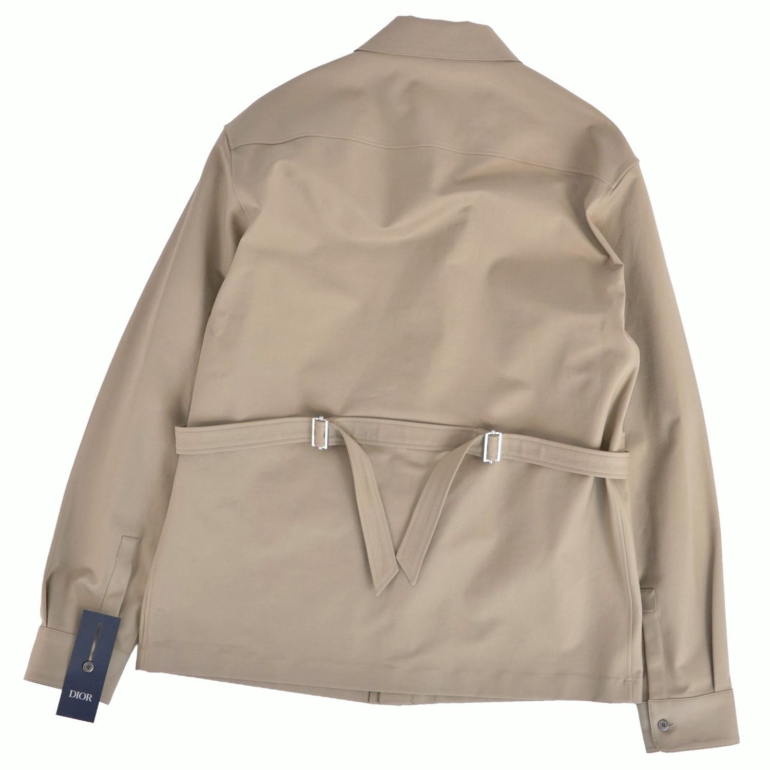 極美品 ディオールオム DIOR HOMME 25AW サファリシャツ ジャケッ