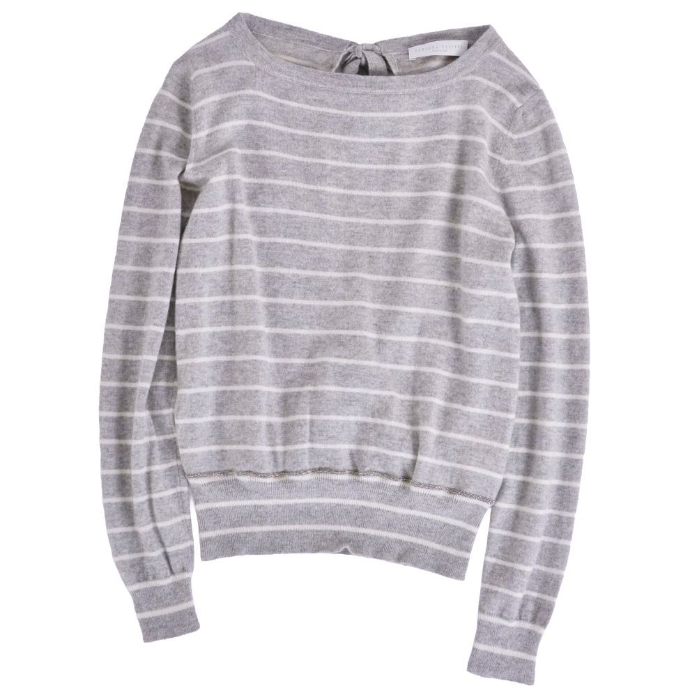 美品 ファビアナフィリッピ FABIANA FILIPPI ニット セーター? - メルカリ