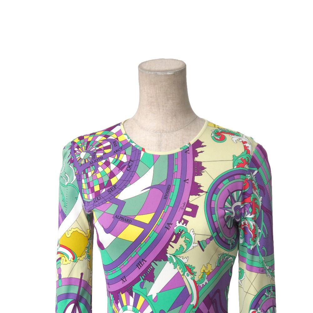Emilio Pucci エミリオ・プッチ ワンピース サイズ38 ジャージー