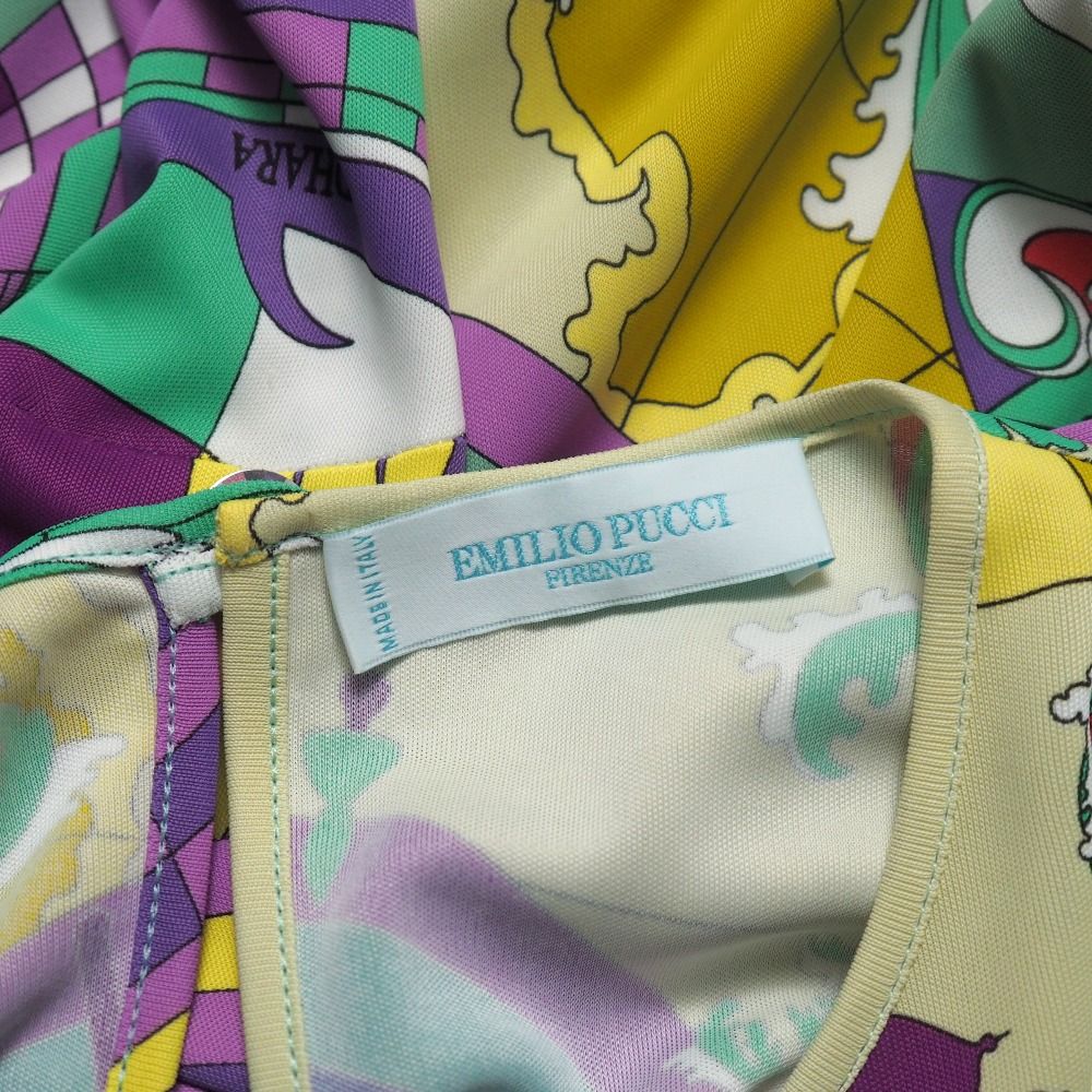 Emilio Pucci エミリオ・プッチ ワンピース サイズ38 ジャージー