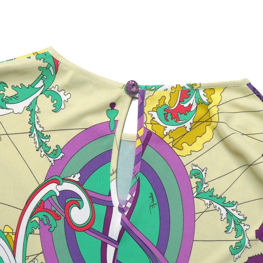 Emilio Pucci エミリオ・プッチ ワンピース サイズ38 ジャージー