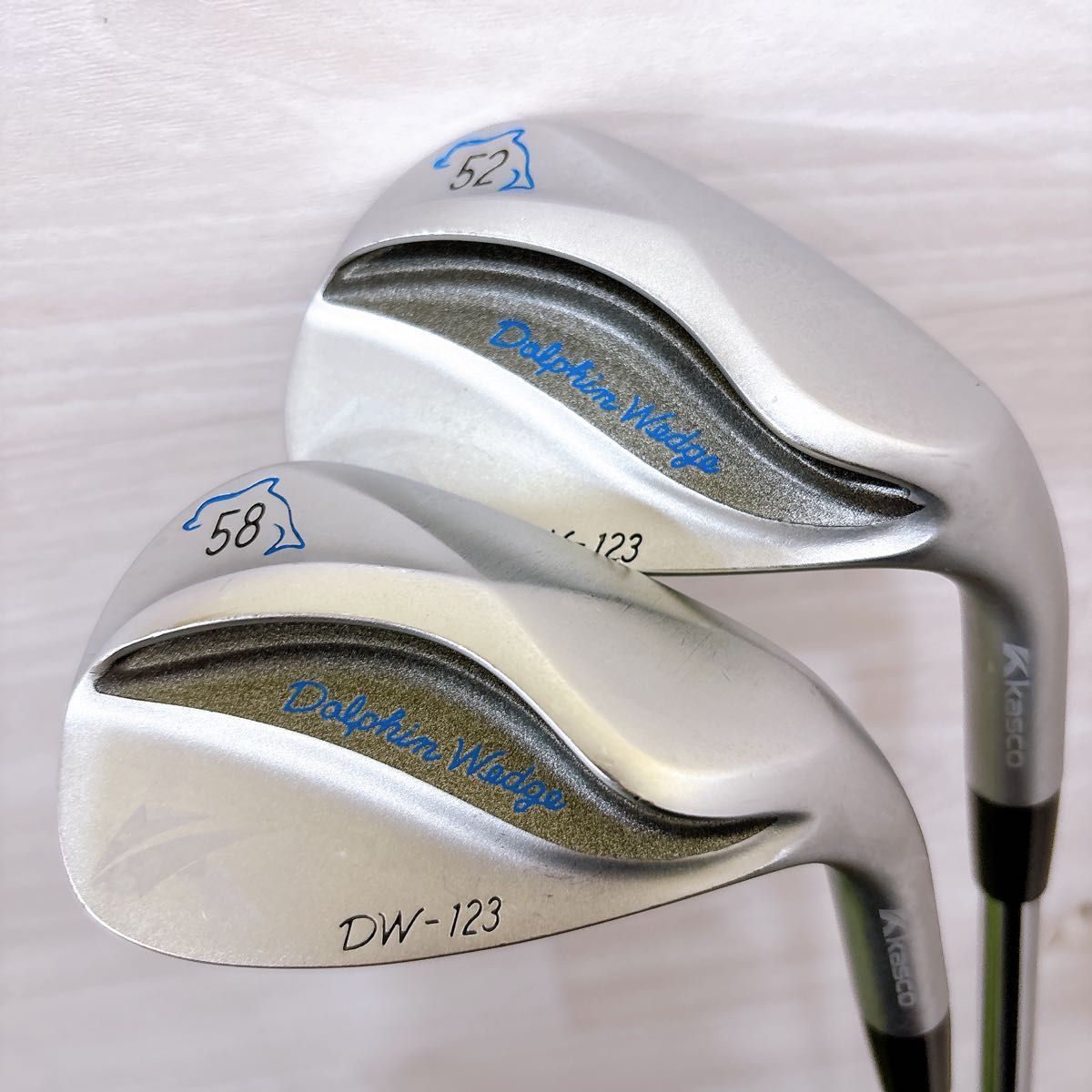 美品 ドルフィン ウェッジ キャスコ Kasco DW-123 64 スポーツ
