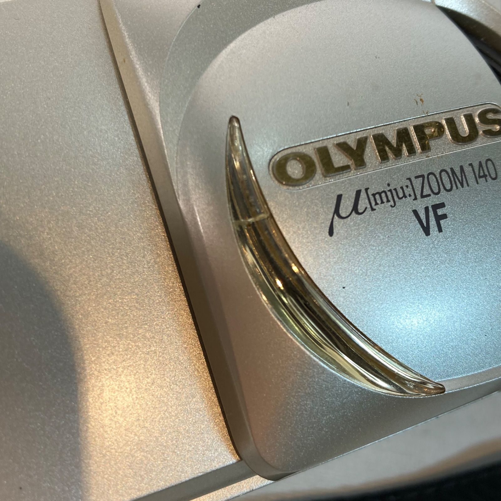 ジャンク】OLYMPUS μ[mju:] ZOOM 140 VF フィルムカメラ - メルカリ