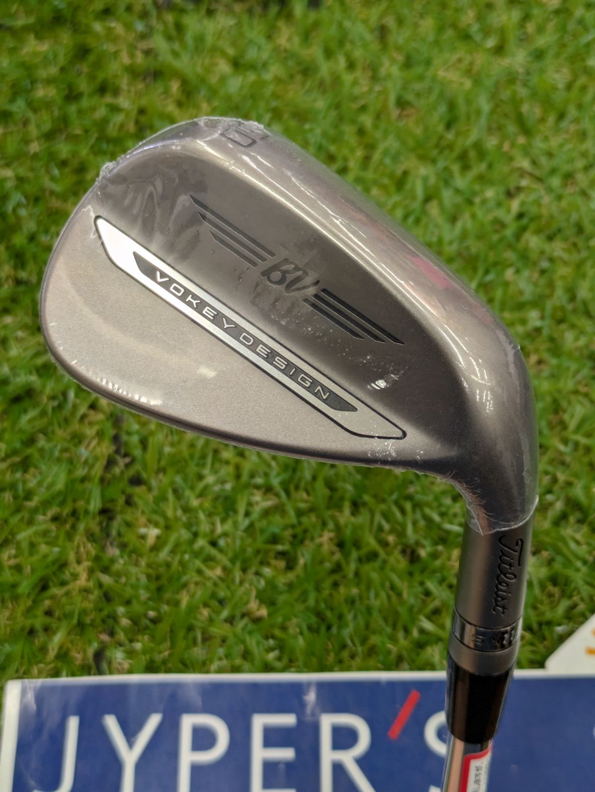 Wg【新品未使用品】タイトリスト Vokey SM11 50/12F 右用 ニッケル 