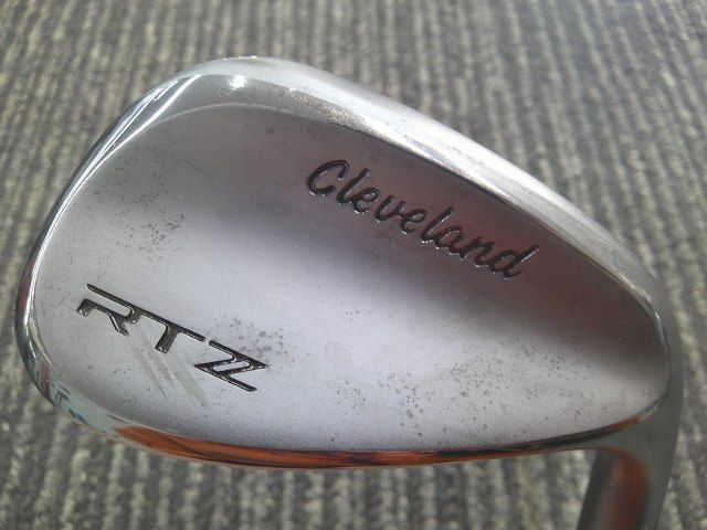 中古 ウェッジ クリーブランド RTZ BLACK SATIN 52-10/NSPRO950GHneo/S