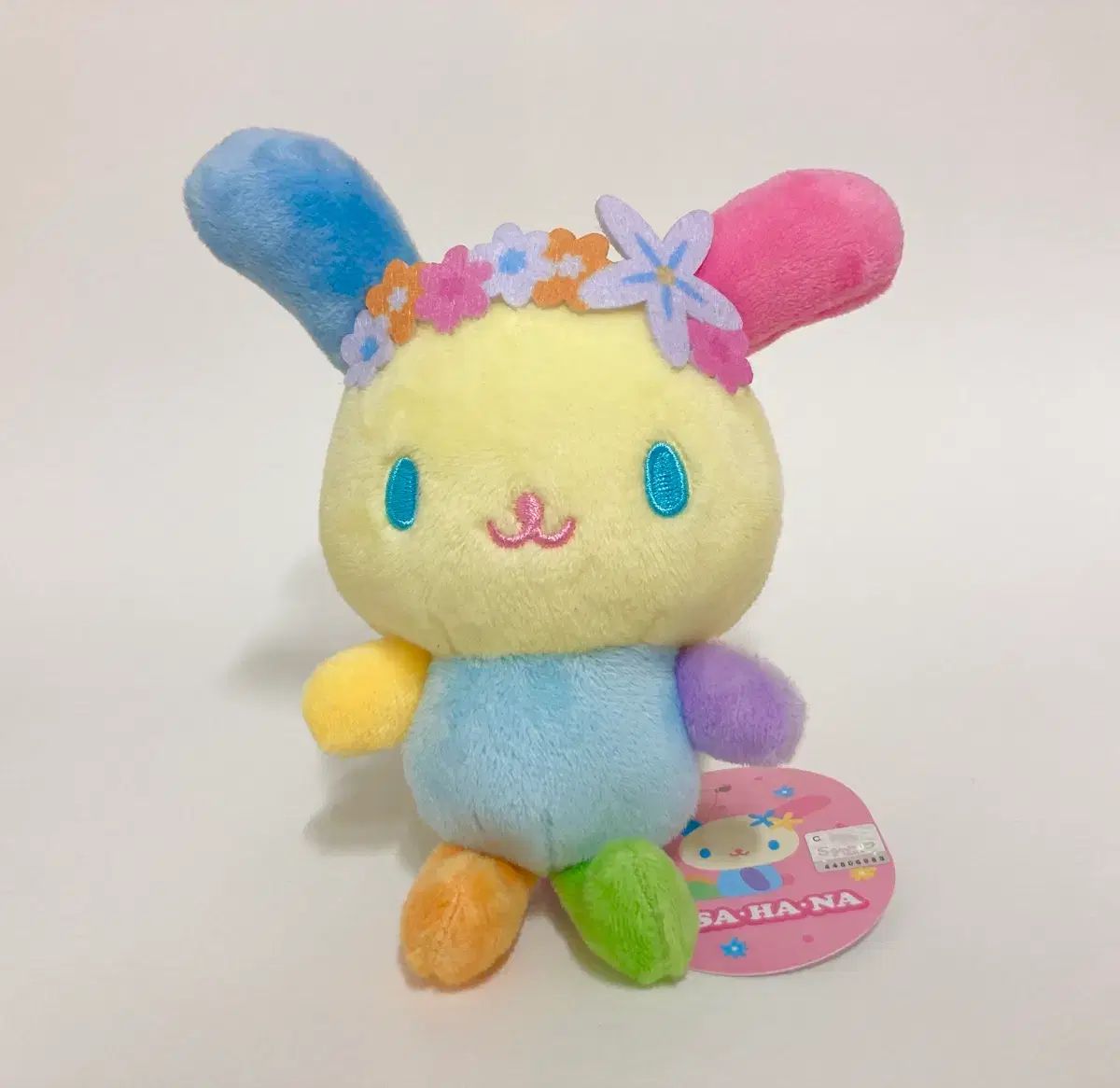 ウサハナ 花冠 キーホルダー (13cm)