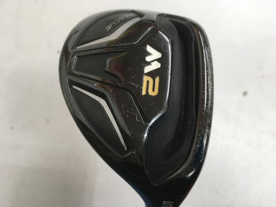 テーラーメイド M2 25度 MCI 90 Sフレックス ユーティリティ 中古