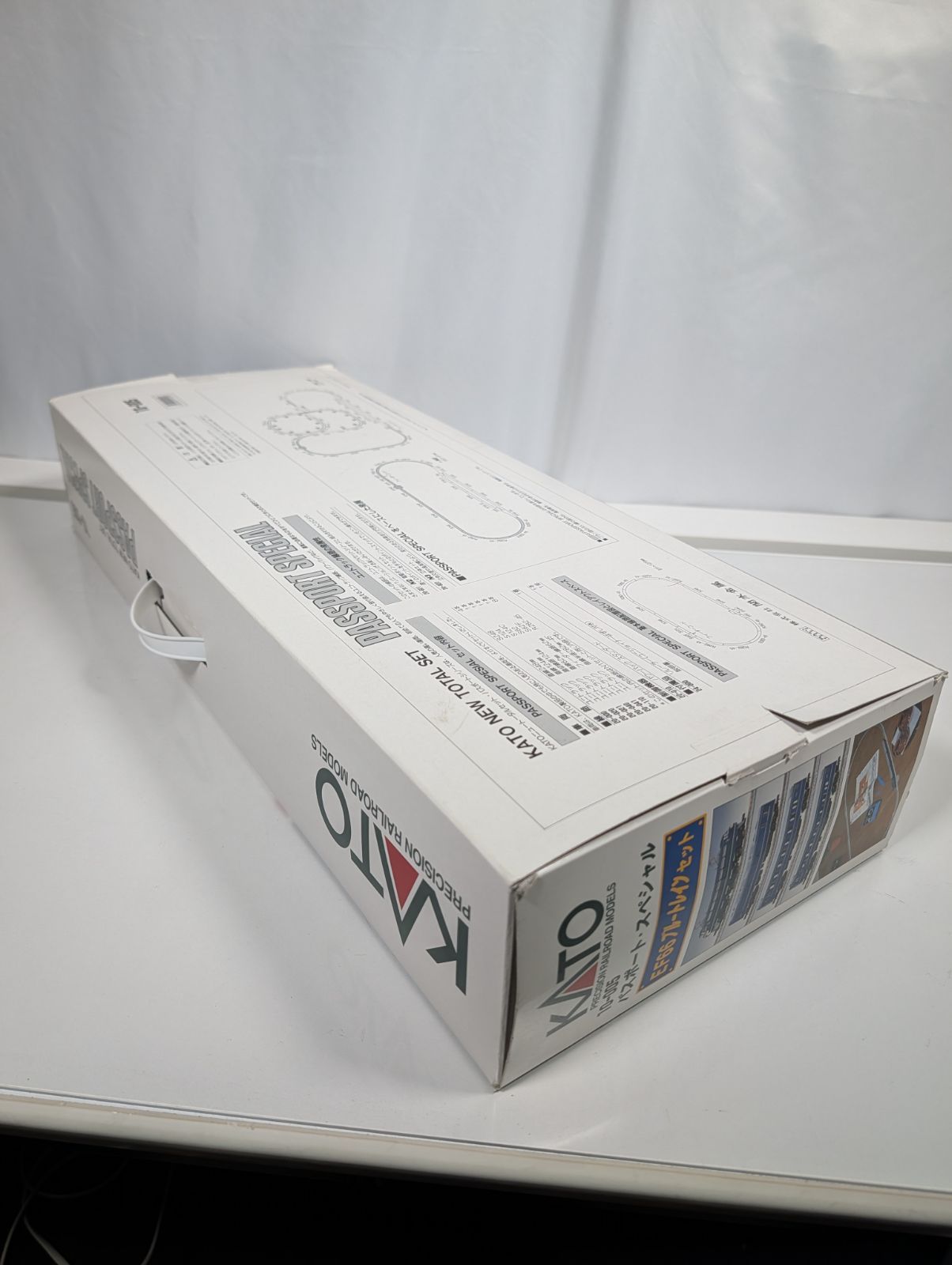 Nゲージ パスポート・スペシャル EF66 ブルートレインセット - メルカリ