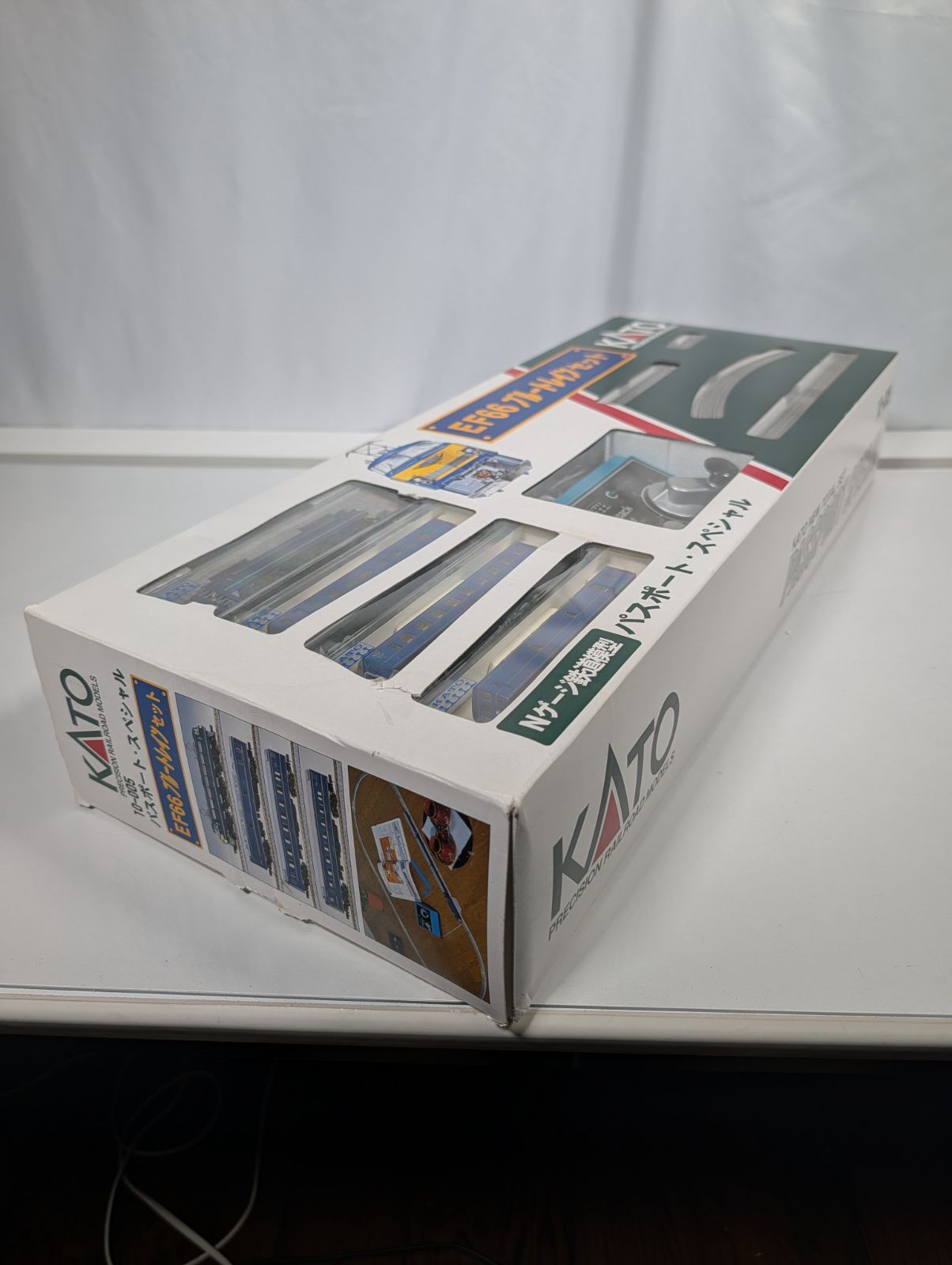 Nゲージ パスポート・スペシャル EF66 ブルートレインセット - メルカリ