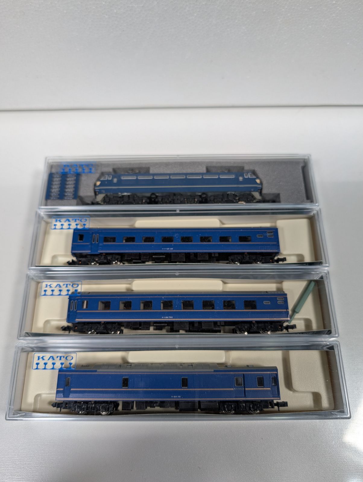 Nゲージ パスポート・スペシャル EF66 ブルートレインセット - メルカリ