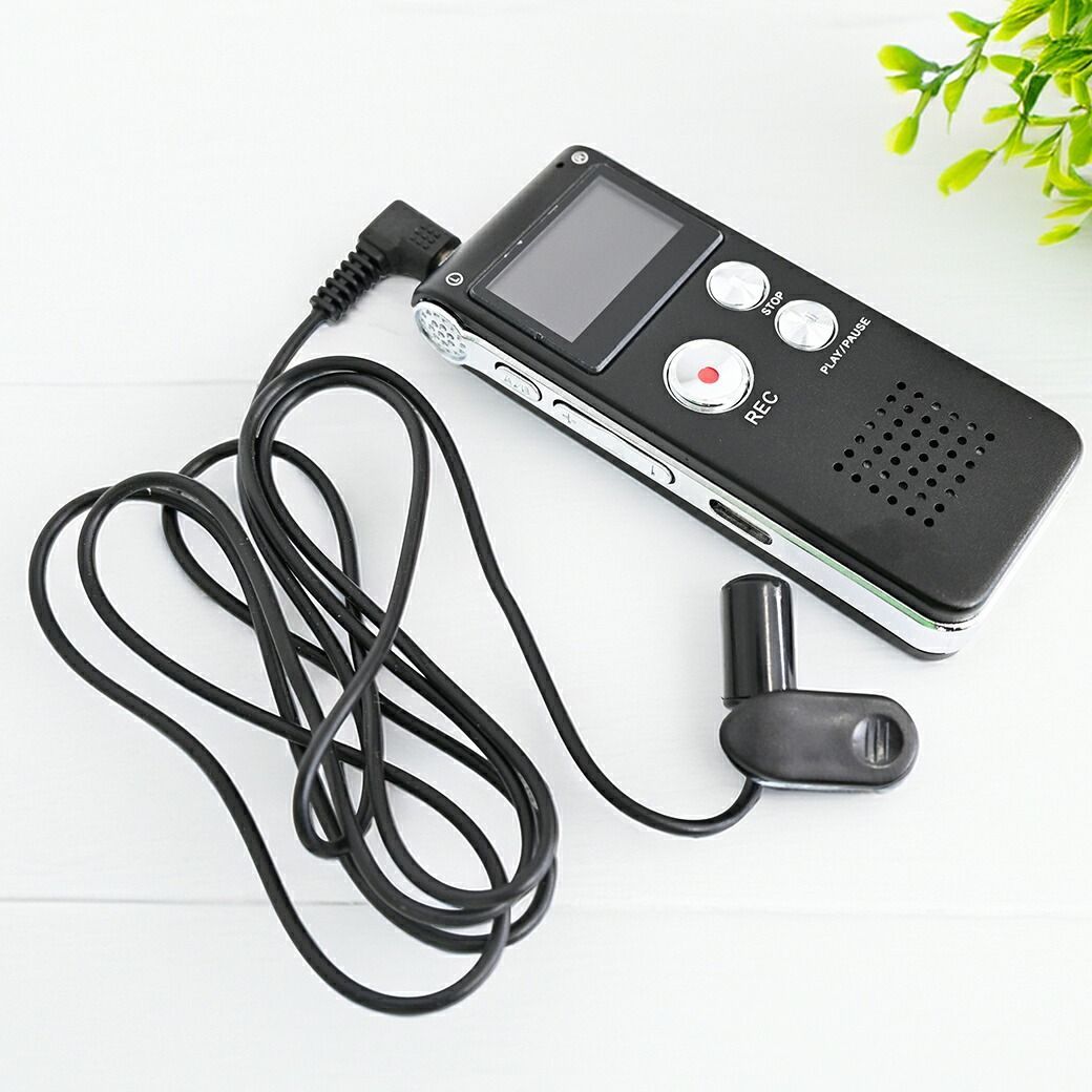 新品※ショップ出品】シニア向け ボイスレコーダー 押すだけ 簡単 録音