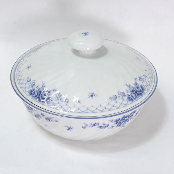 Cing Gourmets BY SANGO ◇【洋食器】三郷陶器/ブルーローズ