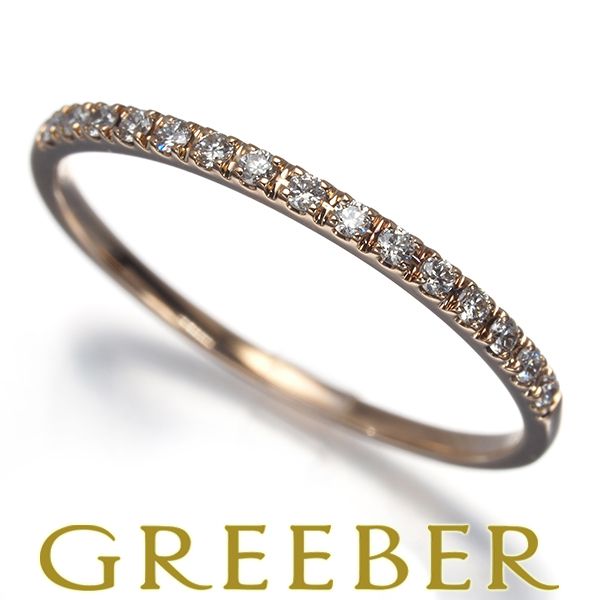 スタージュエリー リング ダイヤ ダイヤモンド 0.08ct ハーフ