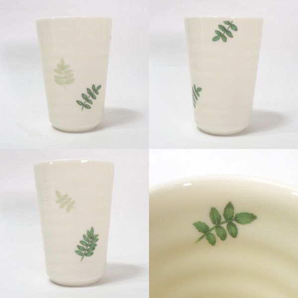 大内順子 ◇【和食器】大田順子/おもてなしの器 フリーカップ（5個組