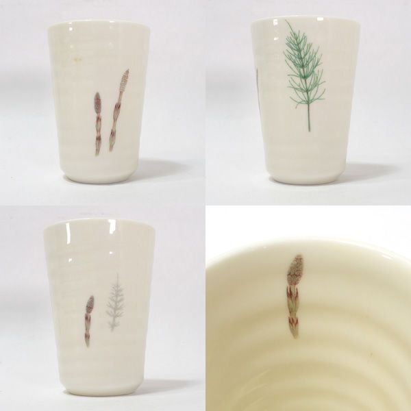 大内順子 ◇【和食器】大田順子/おもてなしの器 フリーカップ（5個組