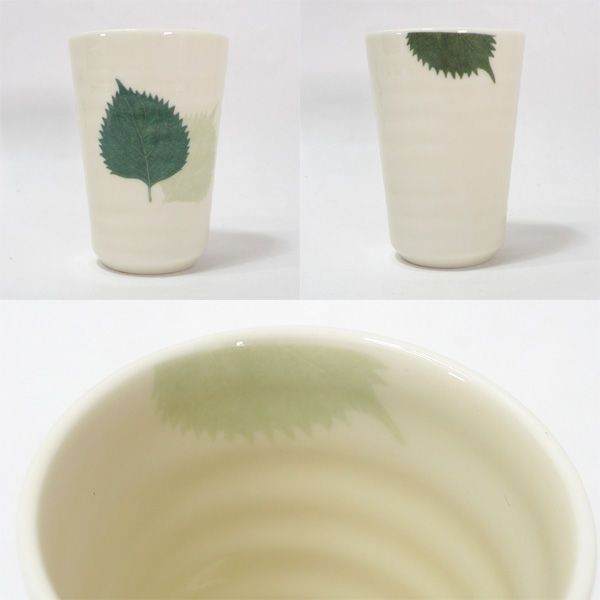 大内順子 ◇【和食器】大田順子/おもてなしの器 フリーカップ（5個組