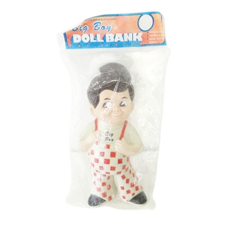 ビッグボーイ Big Boy 未開封 貯金箱 フィギュア アメリカン雑貨