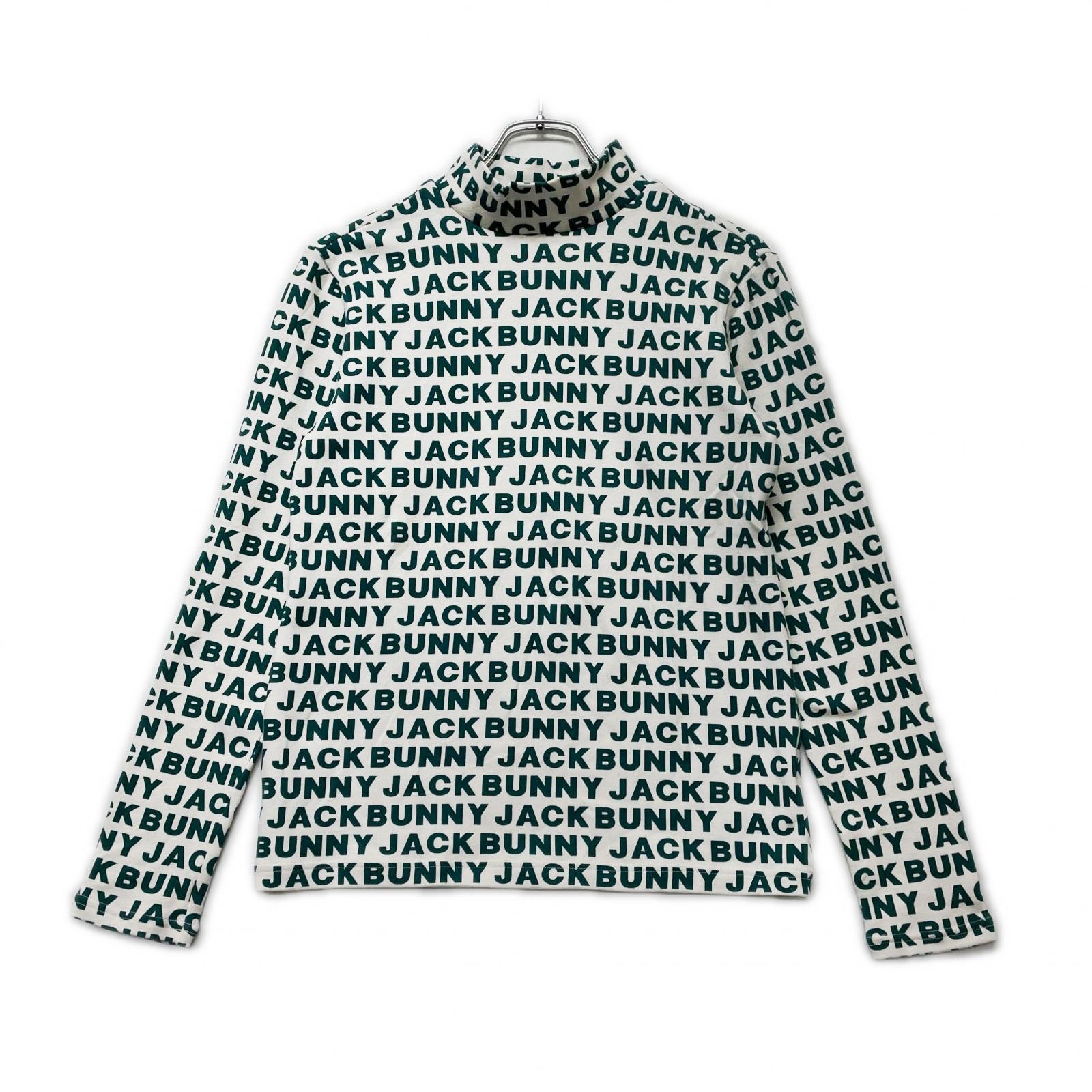 中古 レディース ジャックバニー Jack Bunny!! インナー 2(L) 白×緑