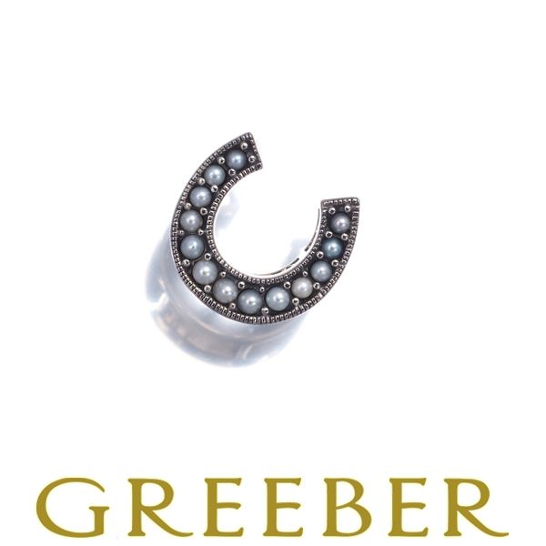 碌山 ロクザン ペンダントトップ シードパール 真珠 1.5mm ホース