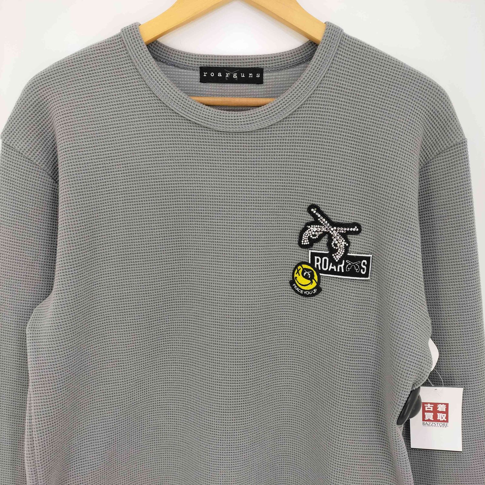 ロアー roar 二丁拳銃 スワロ Tシャツ ロンT カットソー 1 美品