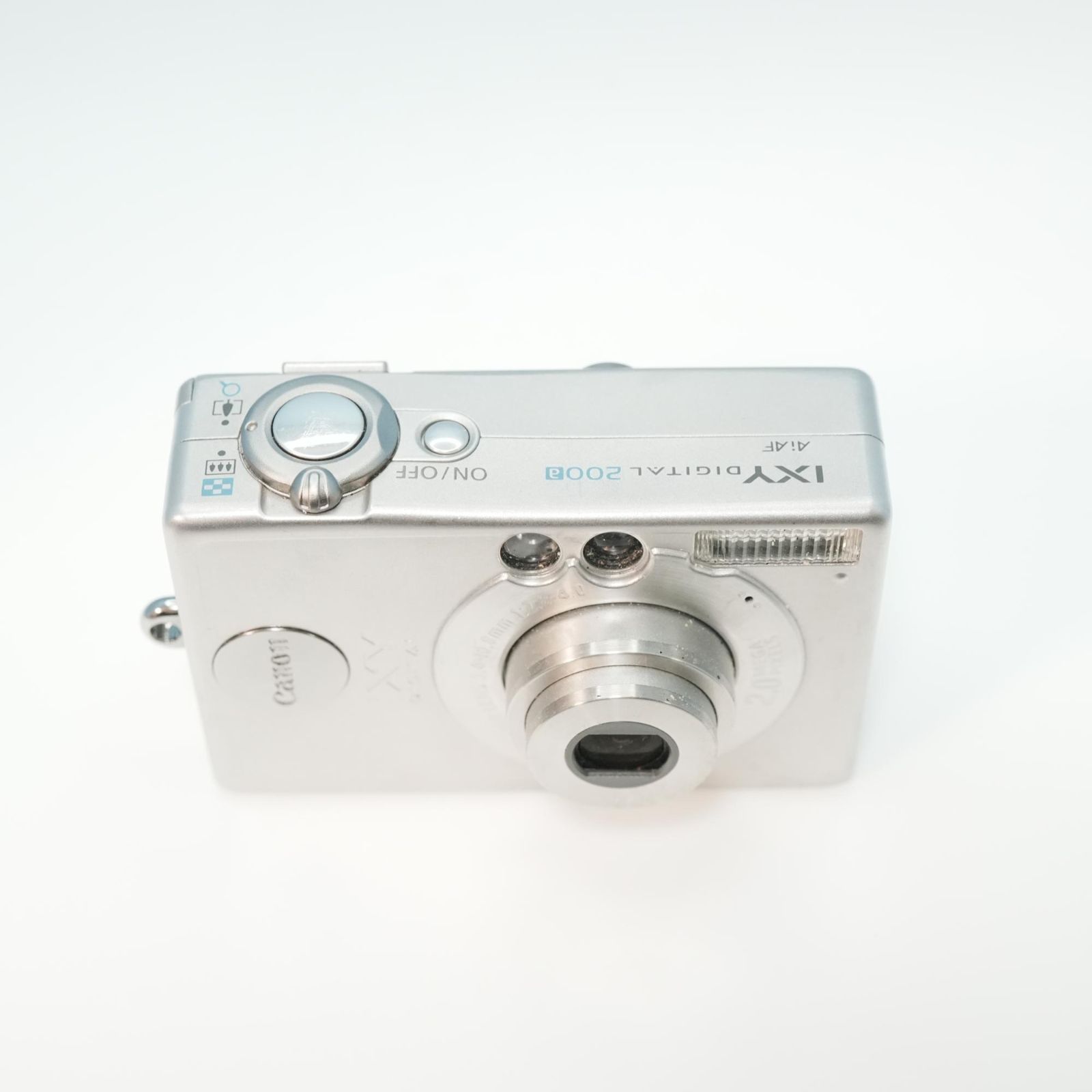 スマホ転送OK✨Canon IXY DIGITAL 200a✨動作確認済 銘品♪ Canon IXY DIGITAL 200a デジカメ スマホ転送OK フルセット 美品 a5816