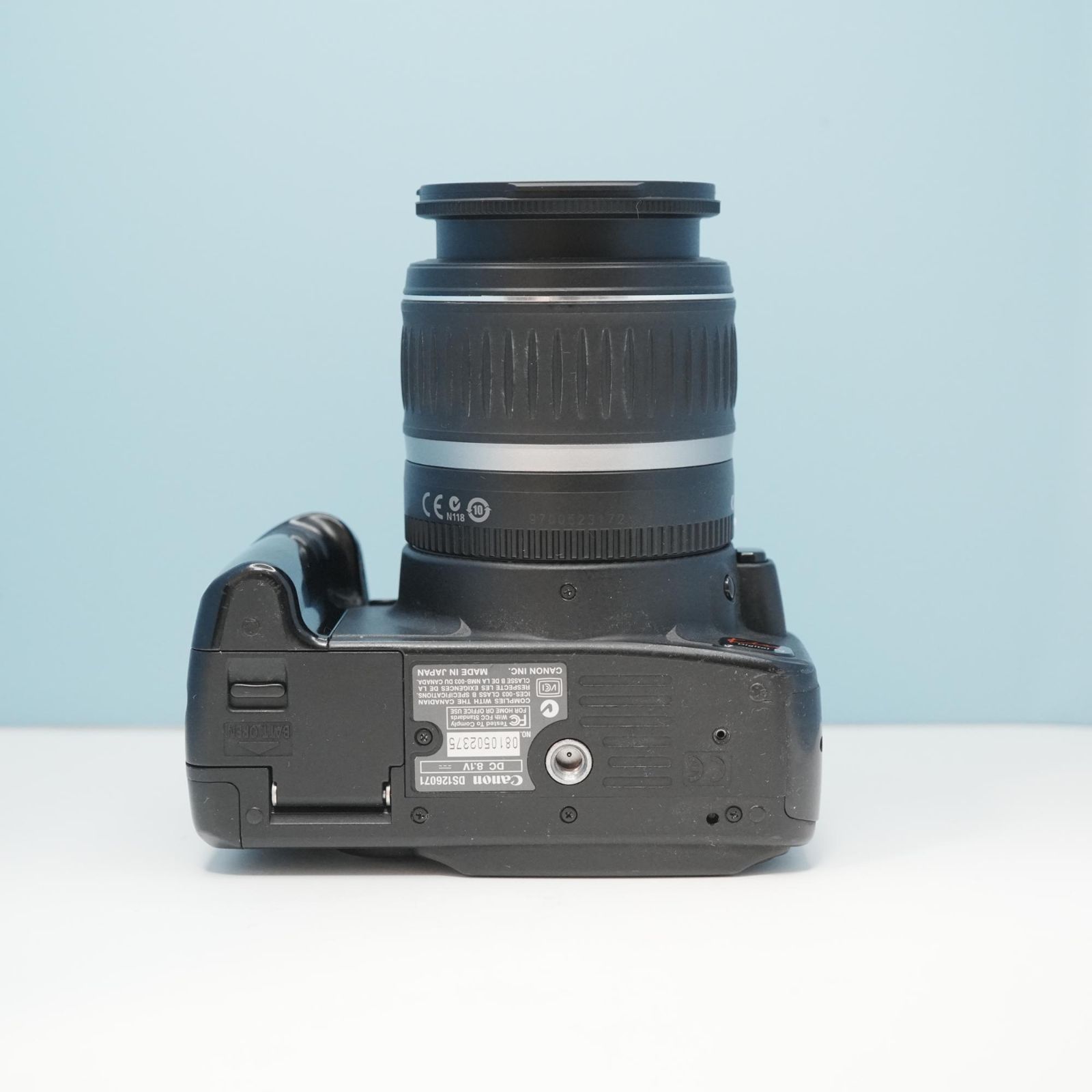 Canon EOS kiss Digital N 一眼レフ スマホ転送OK フルセット a5827