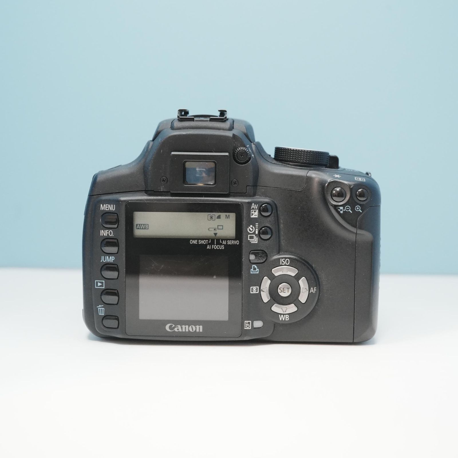 Canon EOS kiss Digital N 一眼レフ スマホ転送OK フルセット a5827