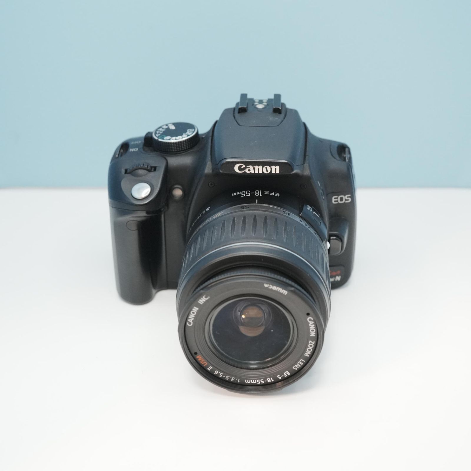 Canon EOS kiss Digital N 一眼レフ スマホ転送OK フルセット a5827