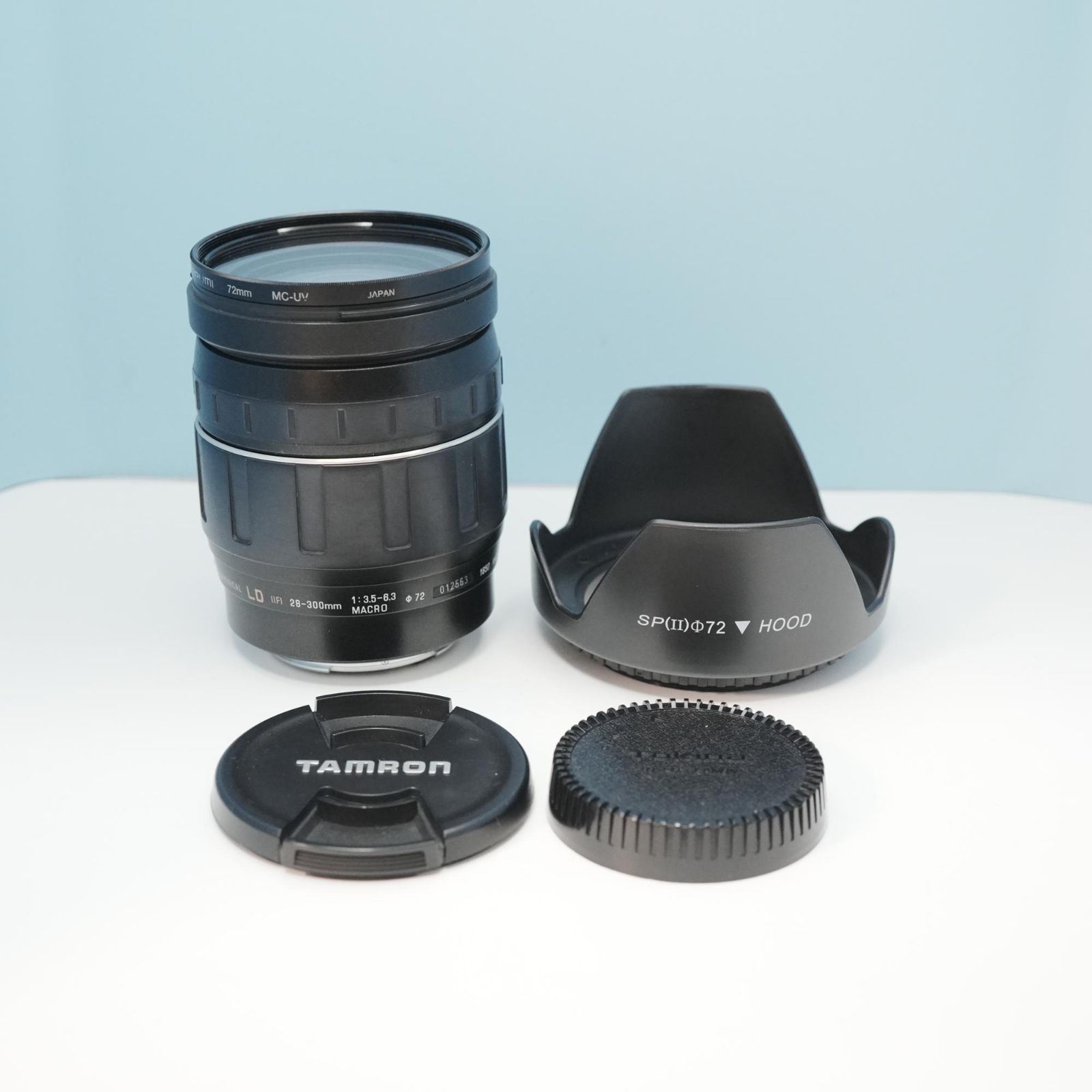 TAMRON 28-300mm EFマウント用 標準+望遠レンズ 美品 a5814 28-300mm 