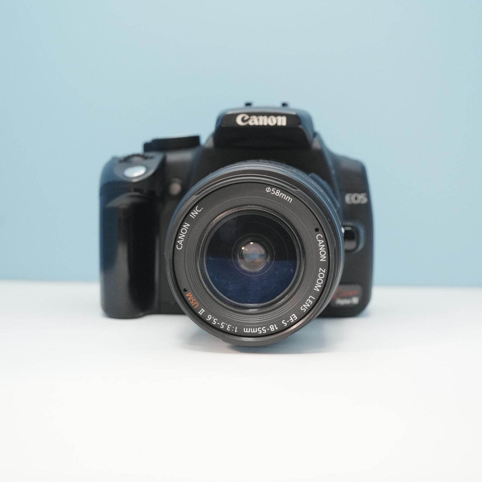 Canon EOS kiss Digital N 一眼レフ スマホ転送OK フルセット a5827