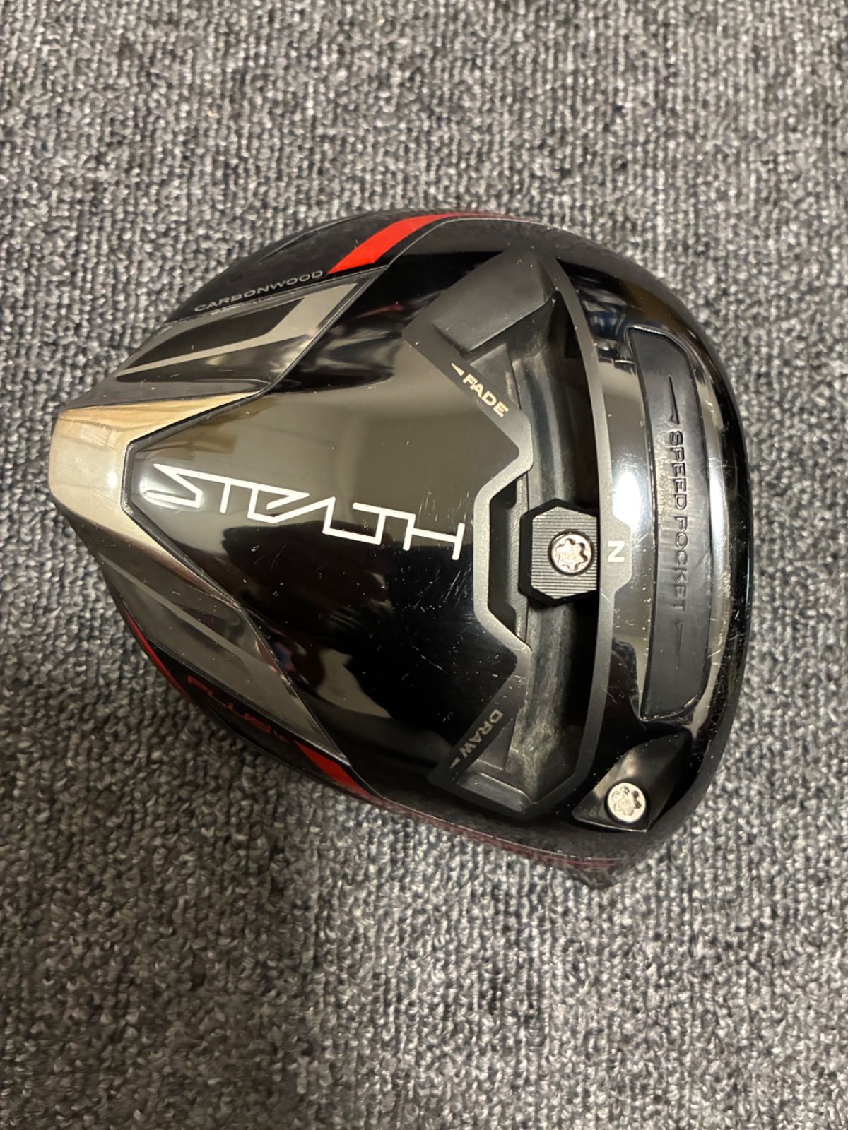 テーラーメイド ステルス プラス 9° ドライバー用 ヘッドのみ - メルカリ