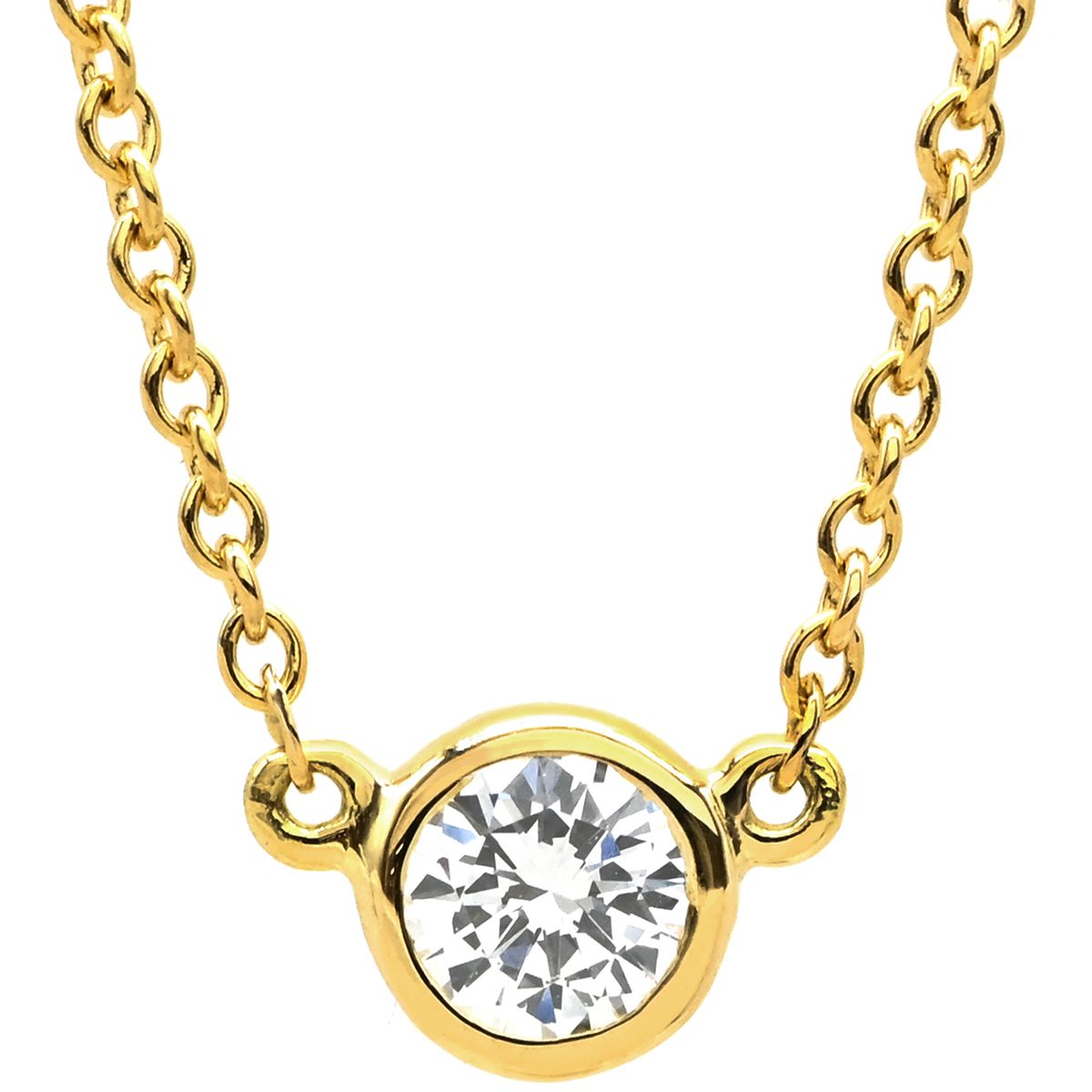 ティファニー Tiffany & Co ネックレス バイザヤード シングル