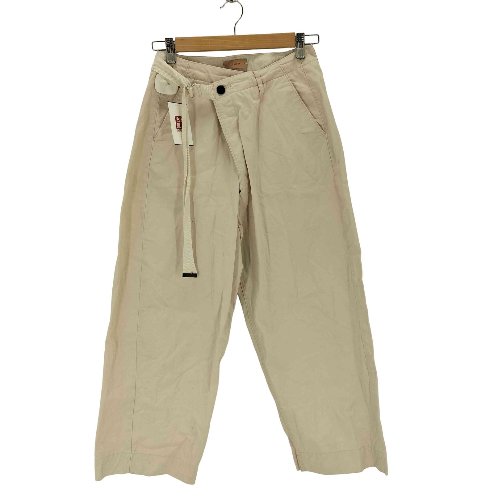トゥデイフル TODAYFUL Wrap Chino Pants Wラップチノパンツ