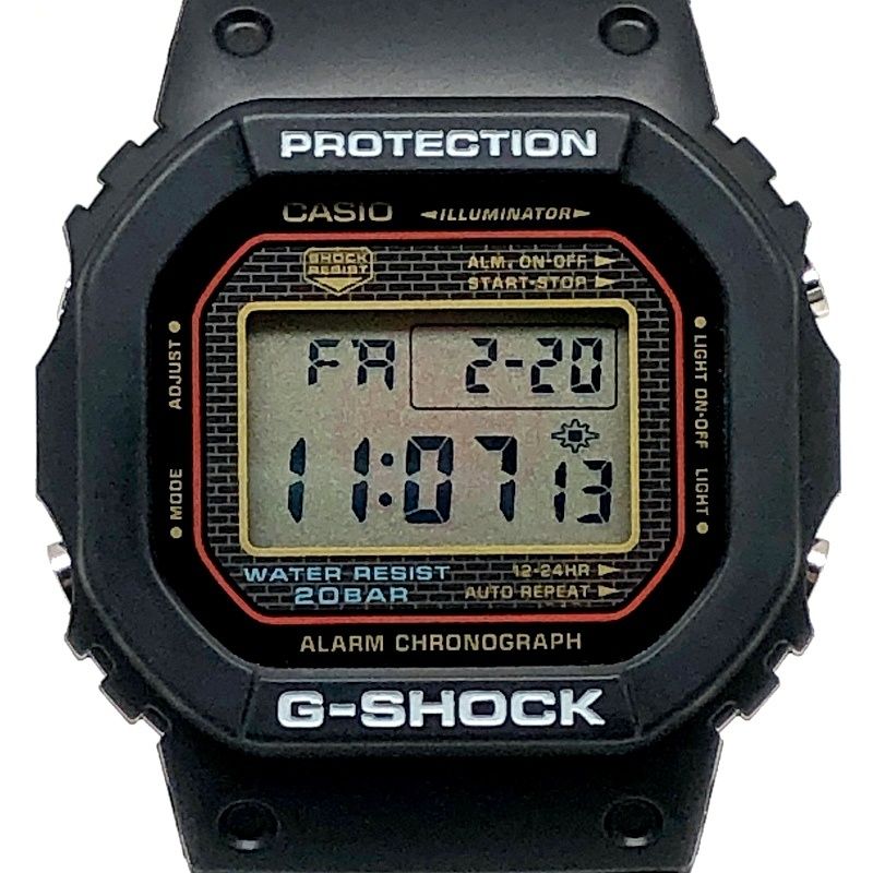 G-SHOCK ジーショック DW-5000SL-1 SPIKE LEE スパイク・リー 25周年