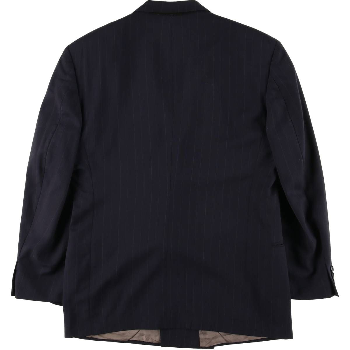 古着 ピエールカルダン Pierre Cardin ストライプ柄 ピークドラペル 