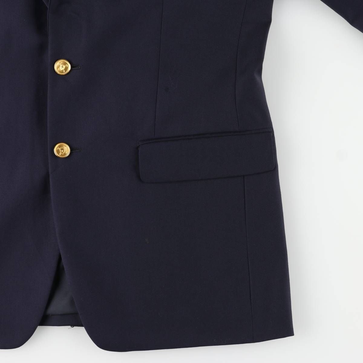 メンズ 古着 ラルフローレン Ralph Lauren LAUREN ローレン 紺ブレザー テーラードジャケット メンズM相当/eaa615952