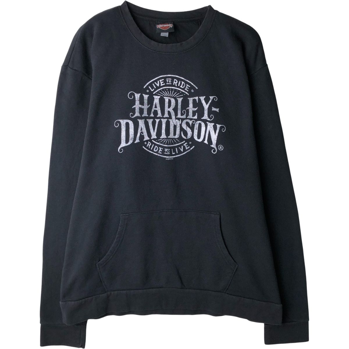 古着 ハーレーダビッドソン Harley-Davidson アドバタイジング 