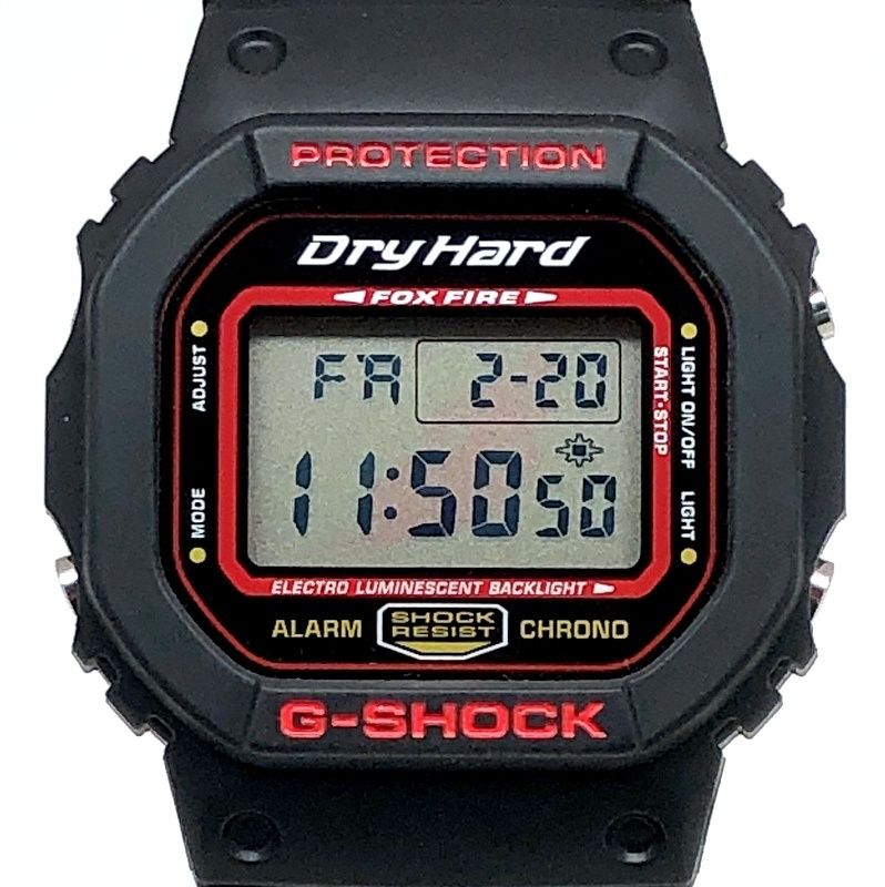 G-SHOCK ジーショック DW-5600VT MINTIA DryHard コラボモデル ミンティアショック ブラック 非売品 2008年9月懸賞当選品 G-SHOCK ジーショック DW-5600VT MINTIA DryHard コラボモデル