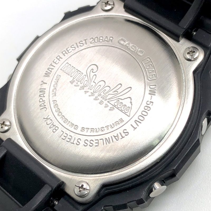 G-SHOCK ジーショック DW-5600VT MINTIA DryHard コラボモデル