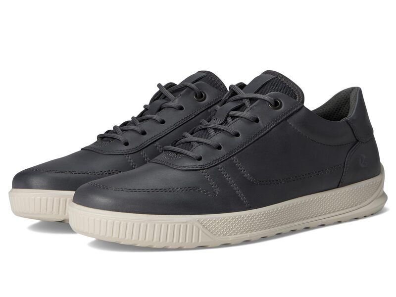 エコー メンズ シューズ スニーカー ECCO Byway Origin Tie Casual Sneaker Magnet Nubuck