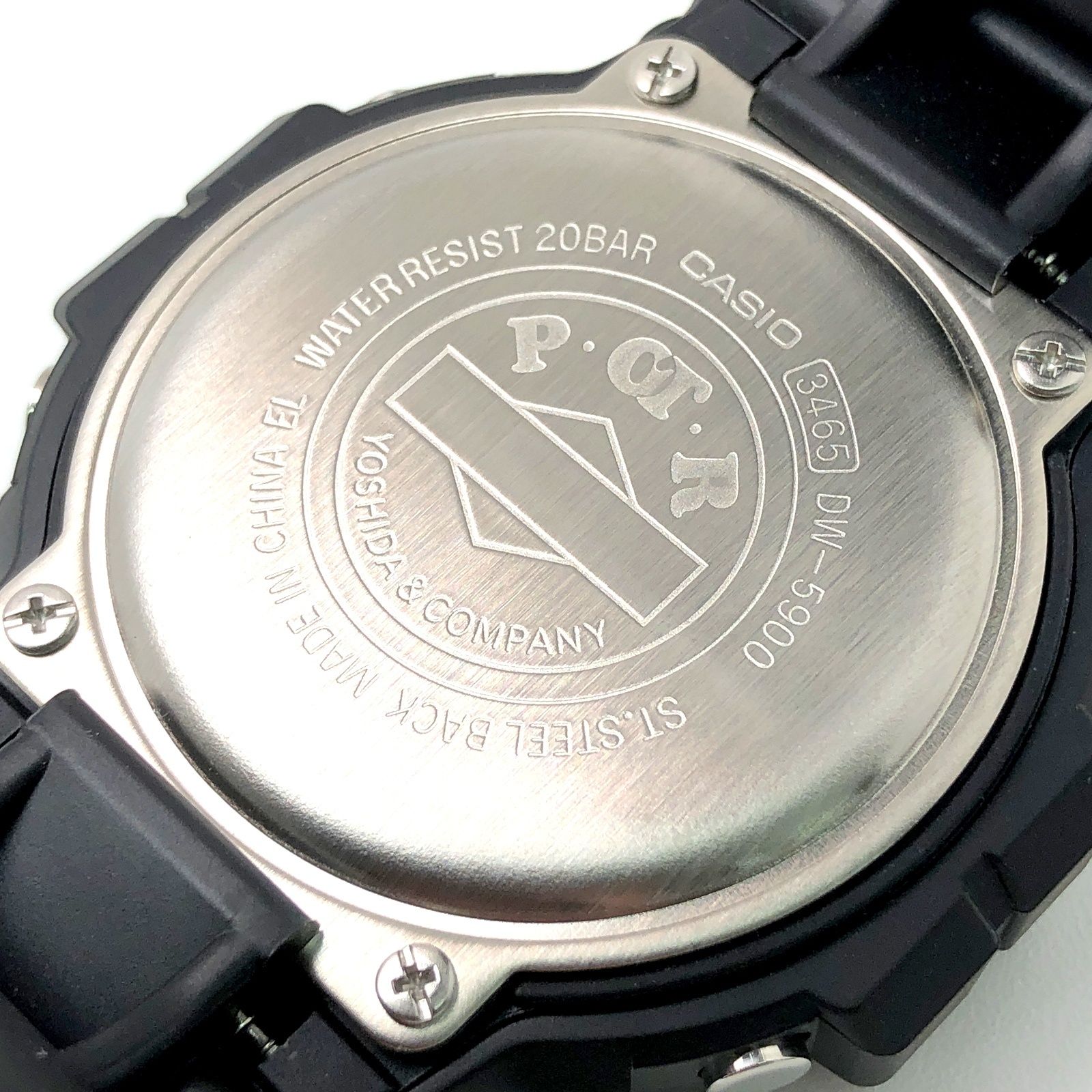 G-SHOCK ジーショック DW-5900 POTR ファースト コラボモデル 吉田