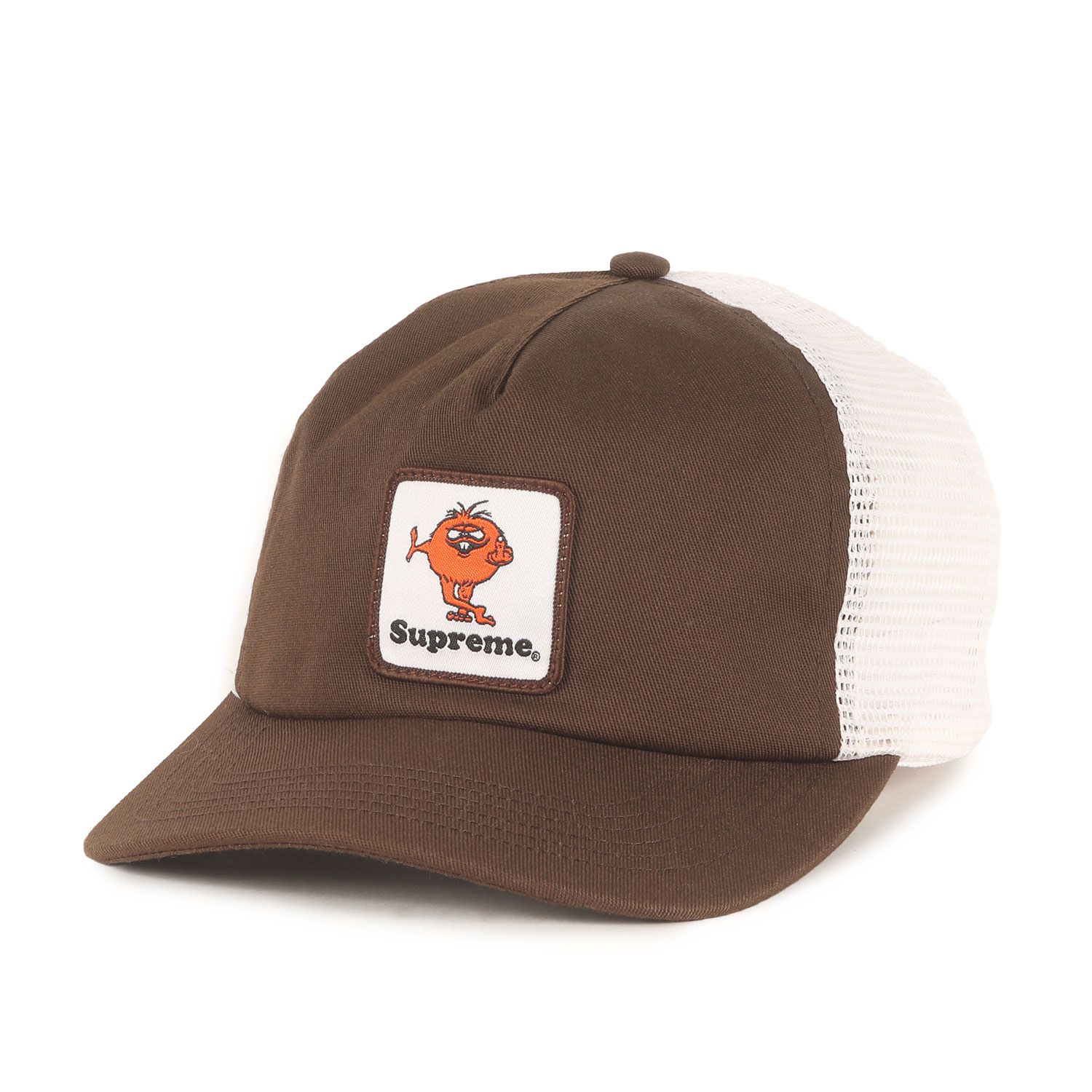 Supreme シュプリーム キャップ ブラウン | 23AW カマチョ 5パネル